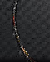 HUNDRED - NITRIX Thunder (5U) Badmintonschläger