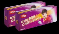 DHS - Tischtennisball CELL-FREE-DUAL 1 Stern 40 mm+ (10...