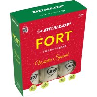 Dunlop - Fort Tournament 3x4er Pack (12 Bälle)...