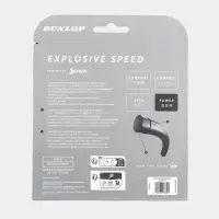 DUNLOP - EXPLOSIVE SPEED 1,25mm (12m Set) schwarz...