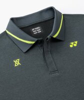 YONEX - VA Unisex Polo Shirt Viktor Axelsen 10689 steel gray