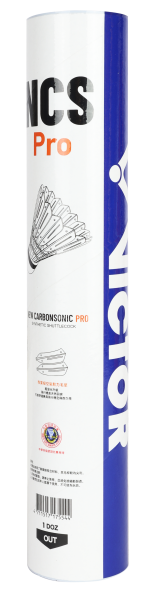 VICTOR - New Carbonsonic PRO NCS synthetischer Federball