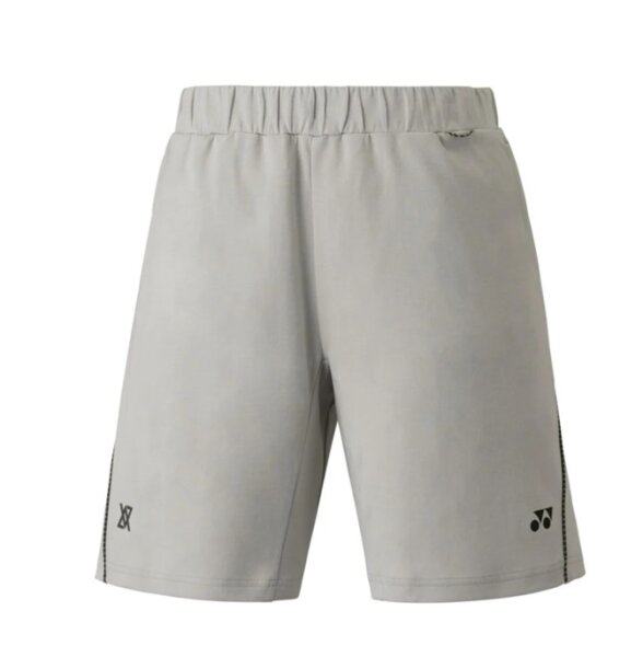 YONEX - VA Unisex Sweat Short 30103 - Viktor Axelsen - grayish beige