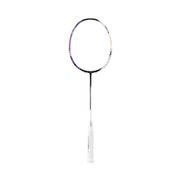 LI NING - HalberTec 1000 (4U) schwarz/lila Badmintonschläger