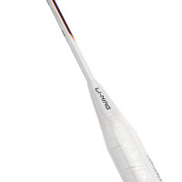 LI NING - HalberTec 1000 (4U) schwarz/lila Badmintonschläger