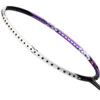 LI NING - HalberTec 1000 (4U) schwarz/lila Badmintonschläger