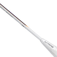 LI NING - HalberTec 1000 (4U) schwarz/lila Badmintonschläger