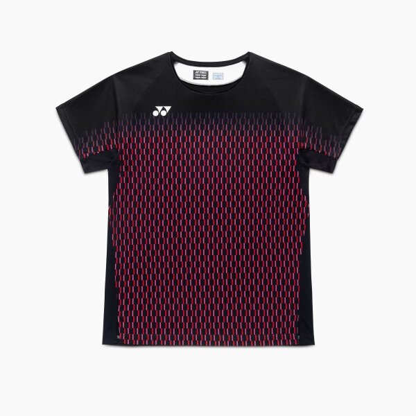 YONEX - 10713 Mens Crew Neck Shirt black