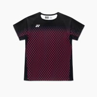 YONEX - 10713 Mens Crew Neck Shirt black