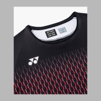 YONEX - 10713 Mens Crew Neck Shirt black