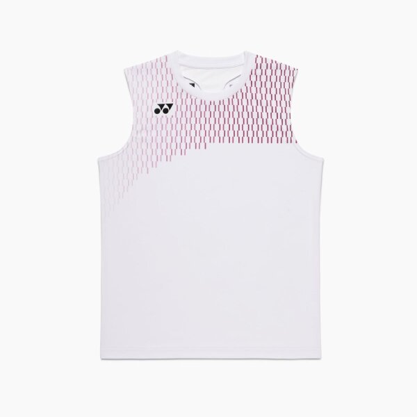 YONEX - 10715 Mens Sleeveless Top White