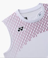 YONEX - 10715 Mens Sleeveless Top White