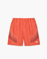 YONEX - 15247 Unisex Knit Shorts Cyber Orange