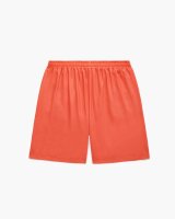 YONEX - 15247 Unisex Knit Shorts Cyber Orange