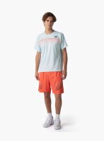 YONEX - 15247 Unisex Knit Shorts Cyber Orange