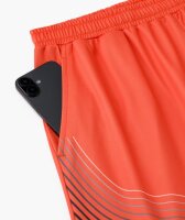 YONEX - 15247 Unisex Knit Shorts Cyber Orange