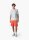 YONEX - 15247 Unisex Knit Shorts Cyber Orange