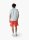 YONEX - 15247 Unisex Knit Shorts Cyber Orange