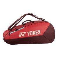YONEX - 42529 Team Racquet Bag (9Pcs) Ruby Red
