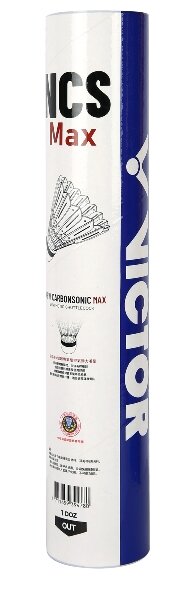 VICTOR - New Carbonsonic NCS Max synthetischer Federball