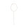 YONEX - Nanoflare 700 Game Badmintonschläger light beige