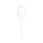 YONEX - Nanoflare 700 Game Badmintonschläger light beige