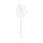 YONEX - Nanoflare 700 Play Badmintonschläger light beige