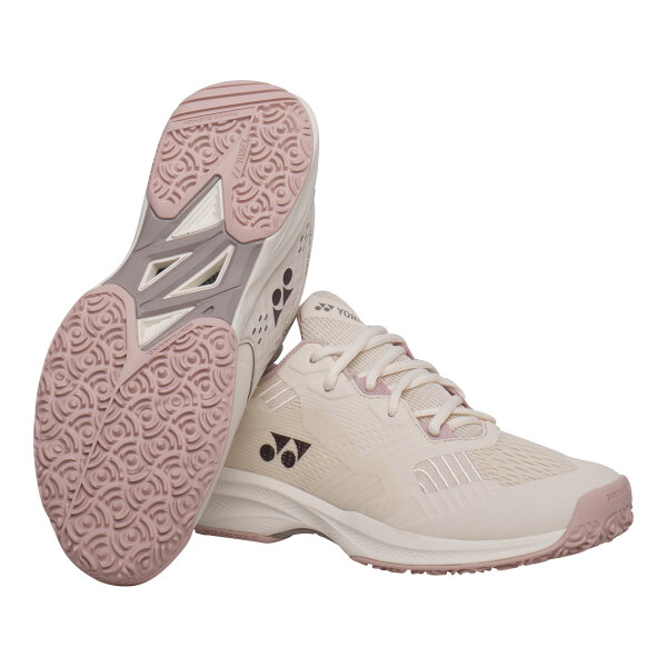 YONEX - Sonicage Damen Clay Sandplatz Tennisschuh pale pink