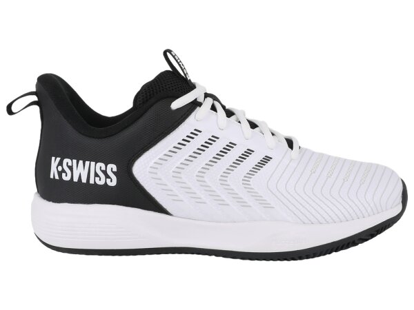 K-SWISS - Ultrashot light Tennisschuh Sandplatz Herren weiß/schwarz