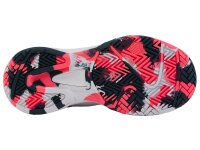 K-SWISS - Court Express 2 Strap Tennisschuh Allcourt Kinder weiß/petrol