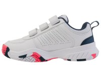 K-SWISS - Court Express 2 Strap Tennisschuh Allcourt Kinder weiß/petrol