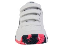 K-SWISS - Court Express 2 Strap Tennisschuh Allcourt Kinder weiß/petrol