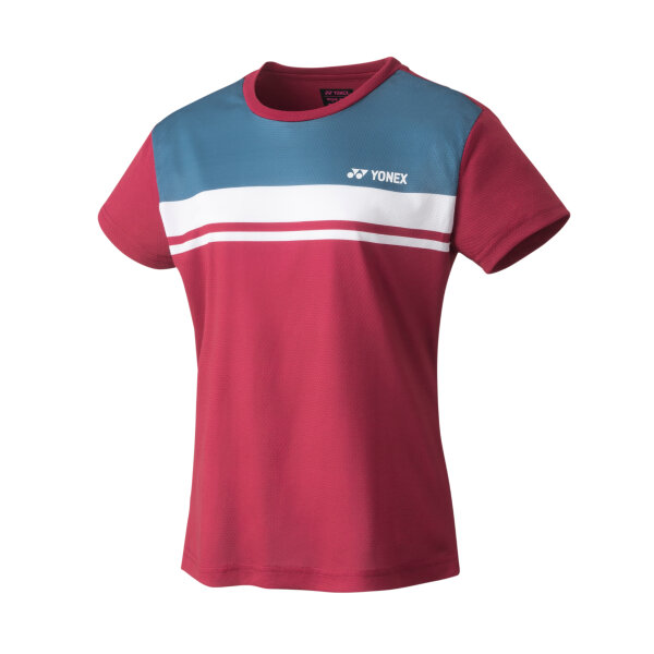 YONEX - Damen Shirt 16638 reddish rose SALE