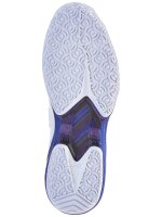YONEX - AD-ACCEL CLAY WIDE white/purple Tennisschuh Sandplatz