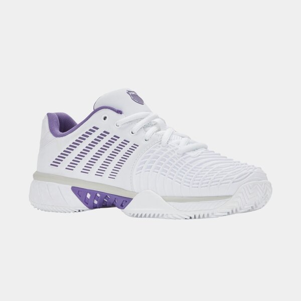 K-SWISS - EXPRESS LIGHT 3 Tennis Sandplatzschuh Damen weiß/lila