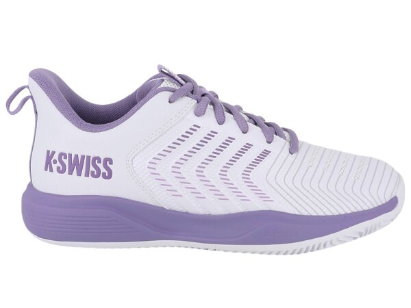 K-SWISS - Ultrashot Light Tennis Sandplatzschuh Damen weiß/lila