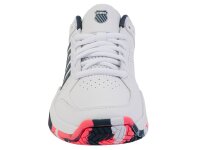 K-SWISS - Court Express 2 Schnürer Tennisschuh Allcourt Kinder weiß/petrol