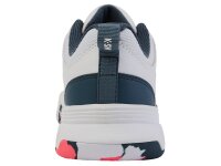 K-SWISS - Court Express 2 Schnürer Tennisschuh Allcourt Kinder weiß/petrol