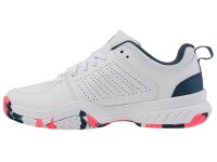K-SWISS - Court Express 2 Schnürer Tennisschuh Allcourt Kinder weiß/petrol