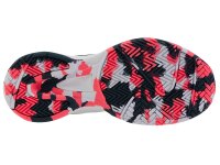 K-SWISS - Court Express 2 Schnürer Tennisschuh Allcourt Kinder weiß/petrol
