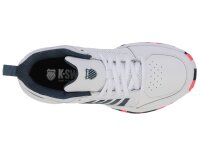 K-SWISS - Court Express 2 Schnürer Tennisschuh Allcourt Kinder weiß/petrol