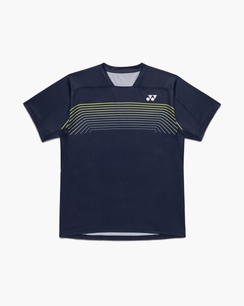 YONEX - 10727 Mens Crew Neck Shirt Dark Navy