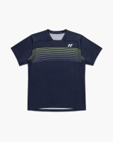 YONEX - 10727 Mens Crew Neck Shirt Dark Navy