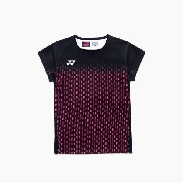 YONEX - 20943 Womens Crew Neck Shirt Black