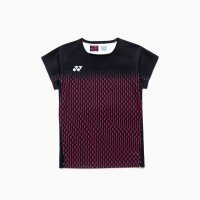 YONEX - 20943 Womens Crew Neck Shirt Black
