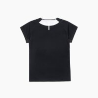 YONEX - 20943 Womens Crew Neck Shirt Black