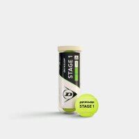 Dunlop - Stage 1 grün 3er Dose Tennisbälle