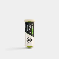 Dunlop - Stage 1 grün 3er Dose Tennisbälle