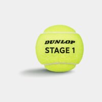 Dunlop - Stage 1 grün 3er Dose Tennisbälle