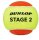 Dunlop - Stage 2 orange 3er Dose Tennisbälle